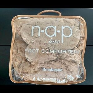New Brookstone Nap Slippers